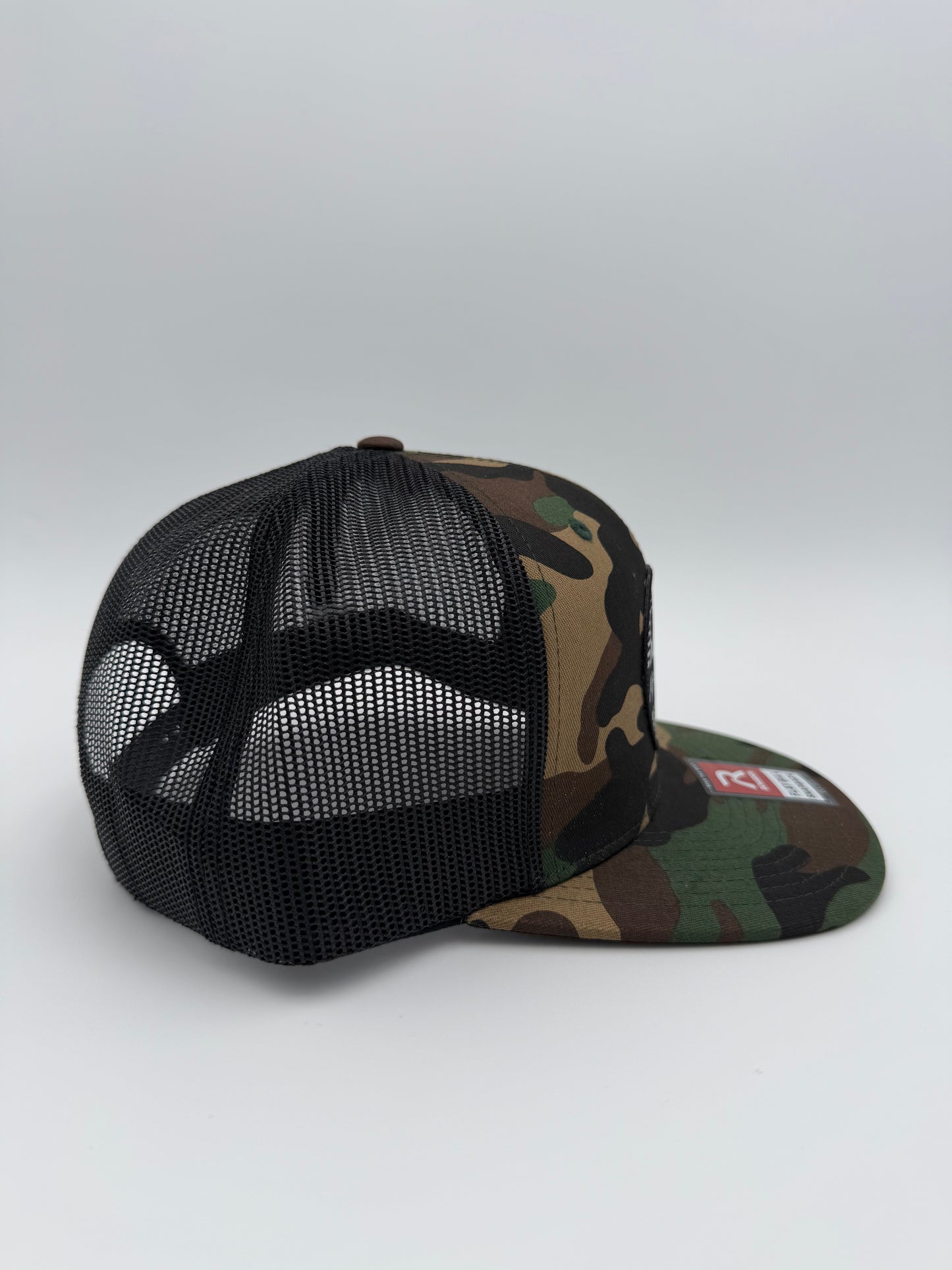 Icon Camo Trucker Flatbill
