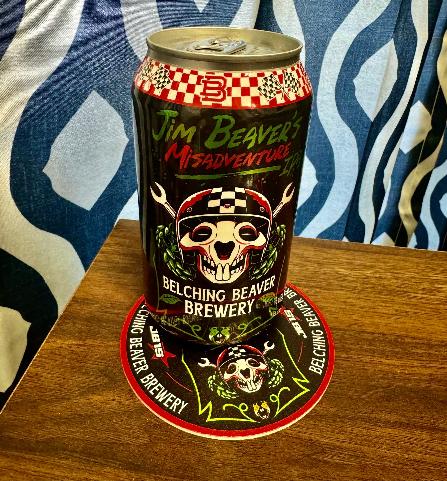 Misadventure Beer Coaster 6-Pack