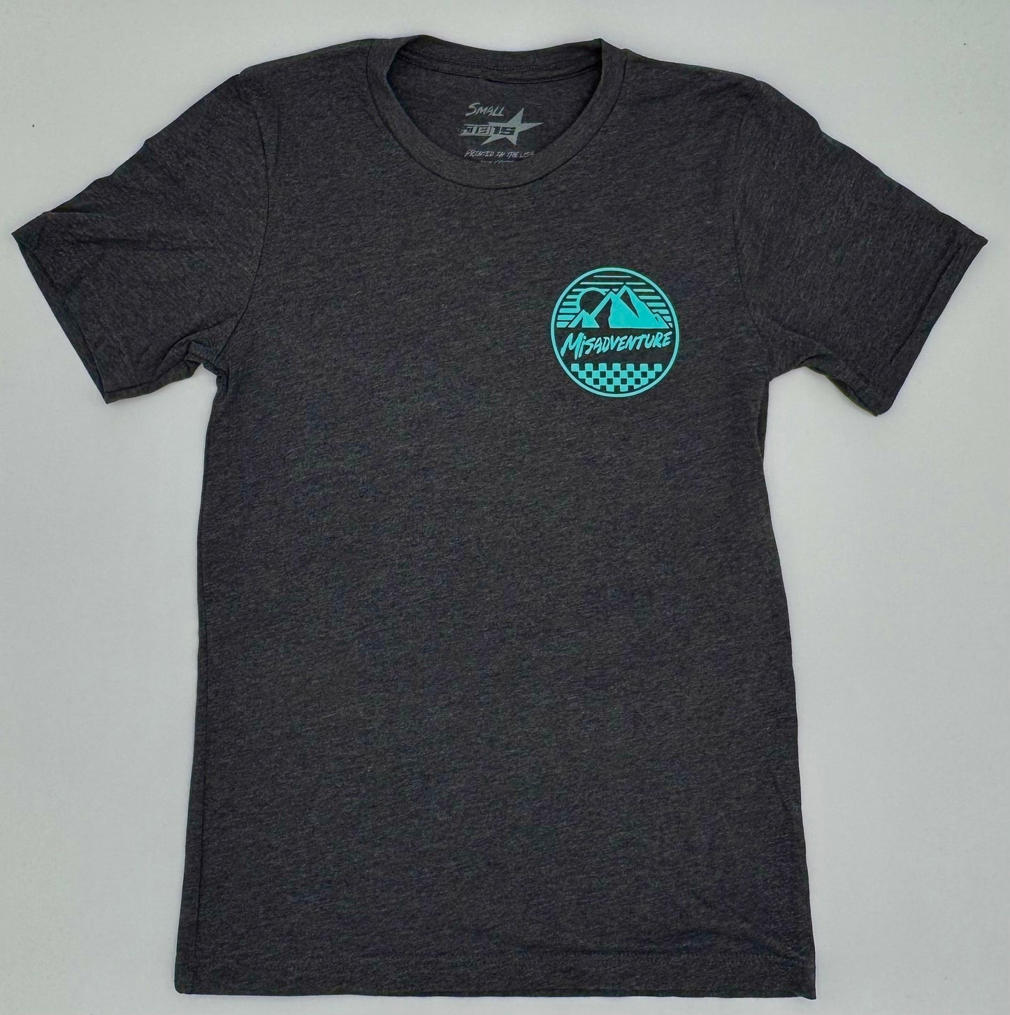 Staple Tee - Dark Grey Heather