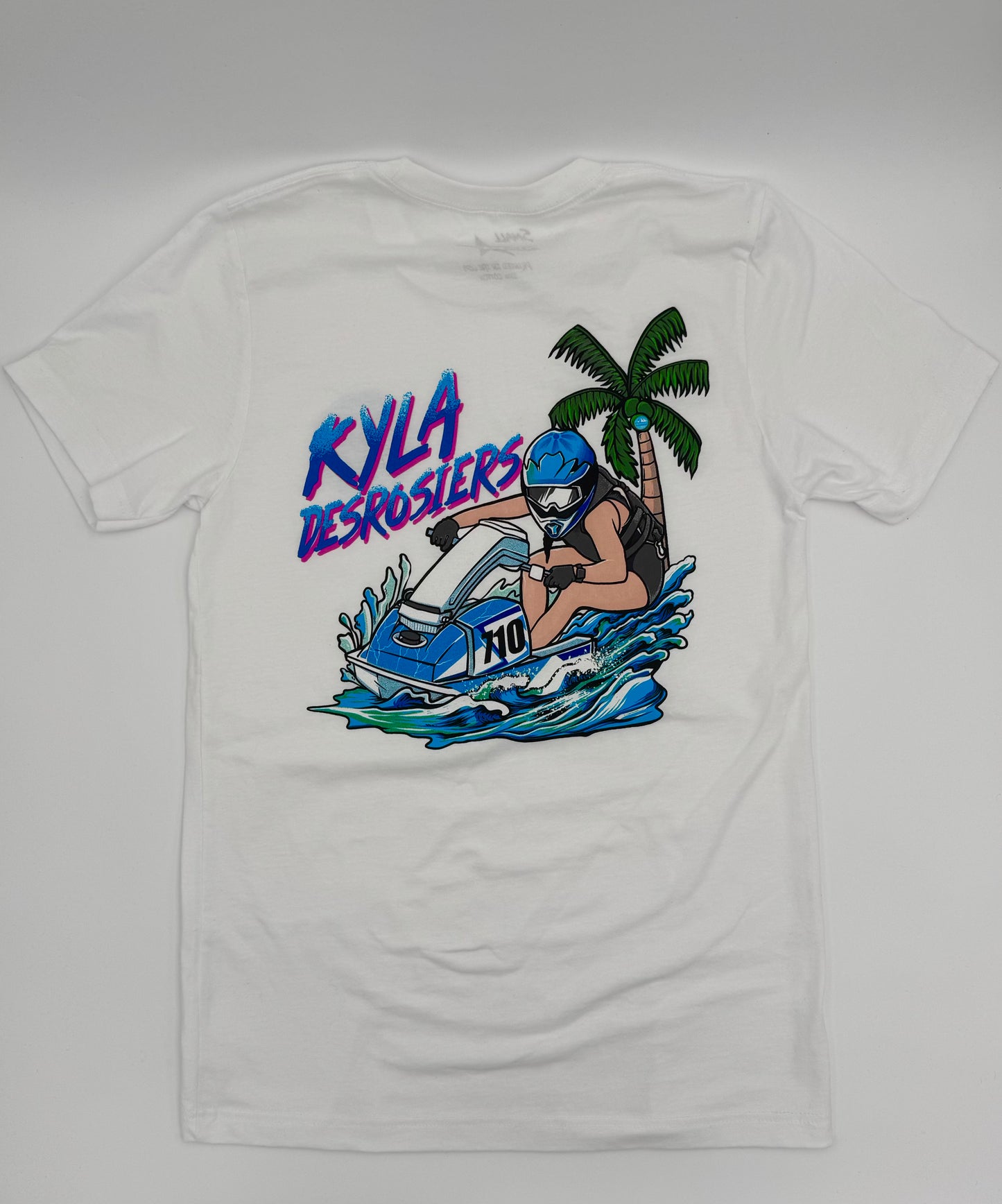 Kyla Desrosiers Signature Tee - White