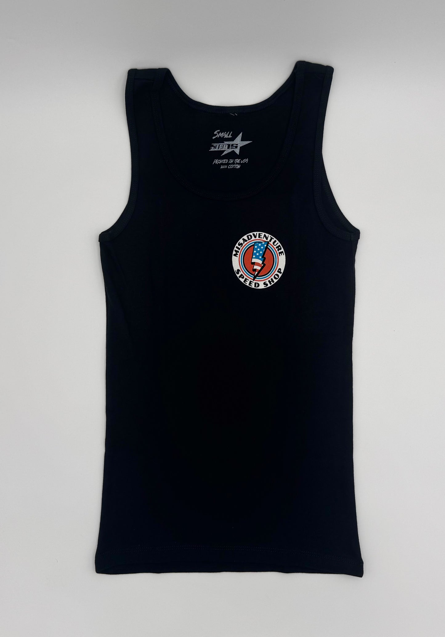 Women's Ribbed Bolt Tank