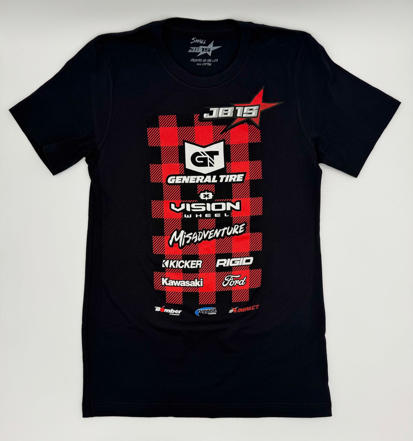 2025 Jim Beaver Team Tee