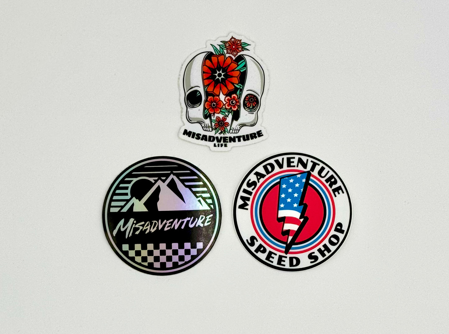 Misadventure Sticker Pack