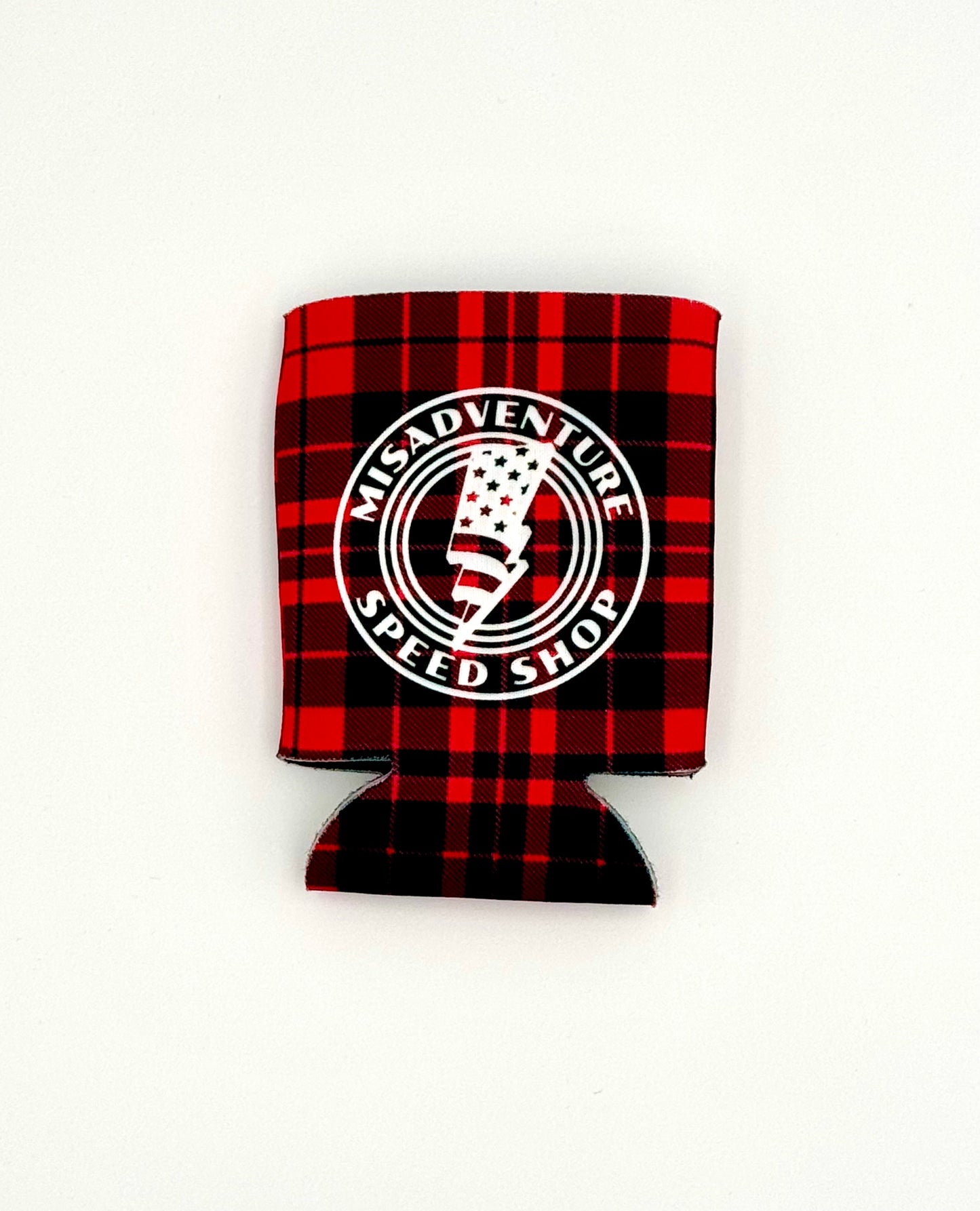 Buffalo Plaid Koozie
