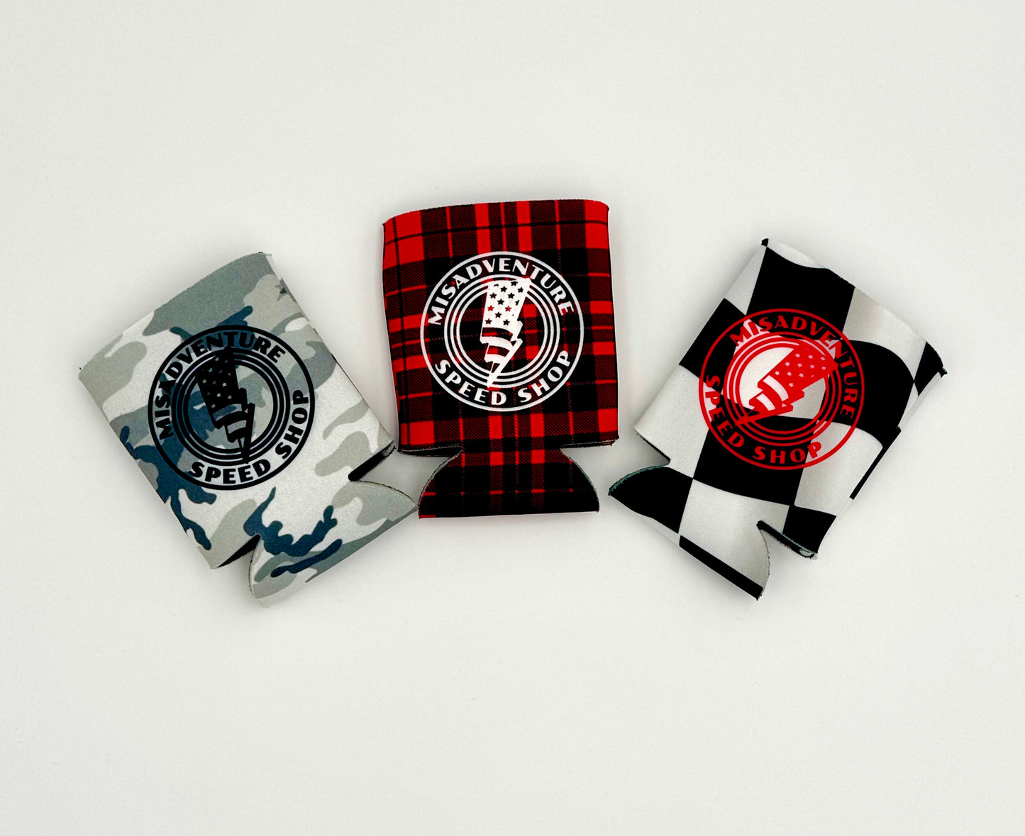 Misadventure Koozie 3-Pack