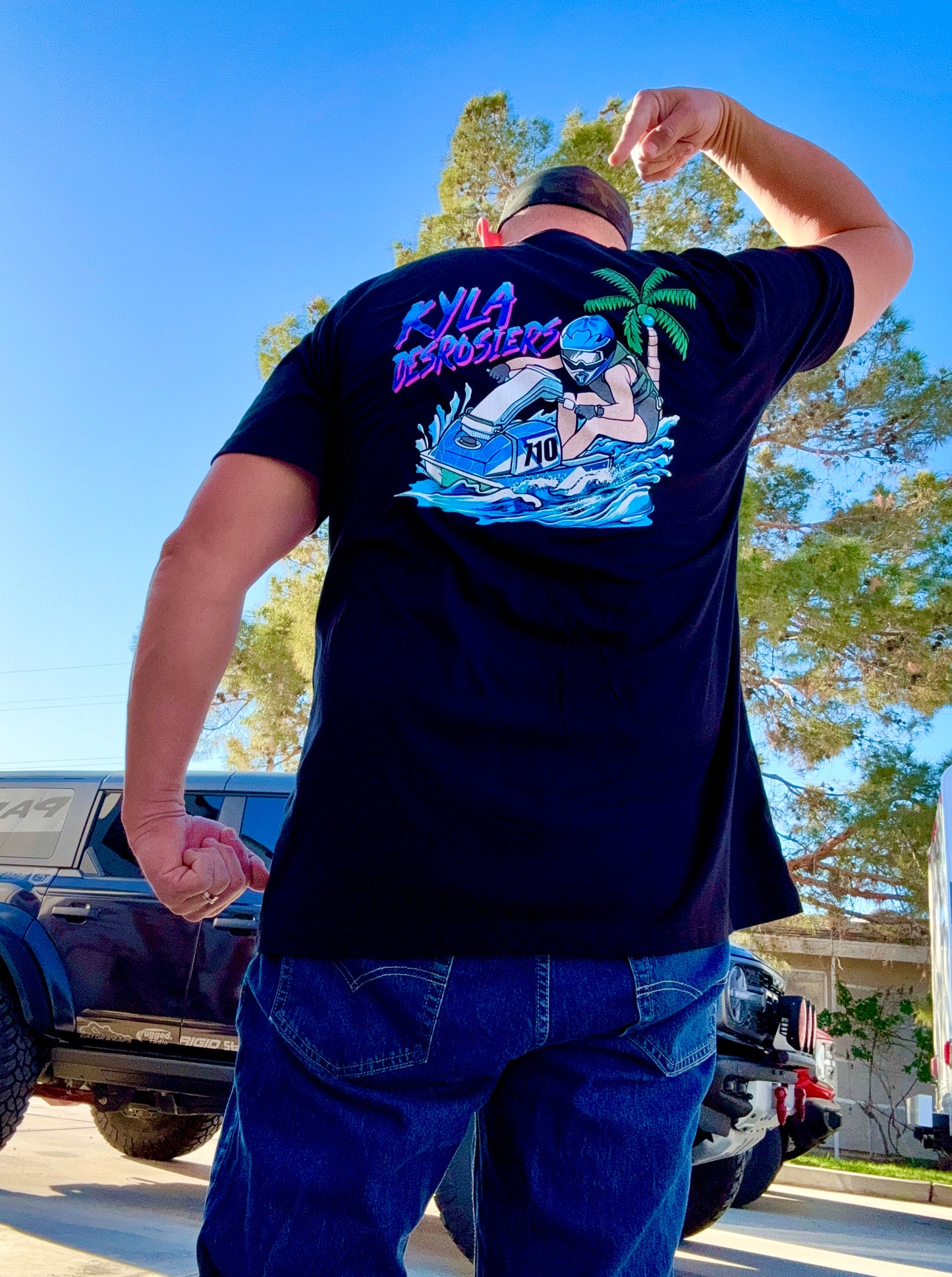 Kyla Desrosiers Signature Tee - Black