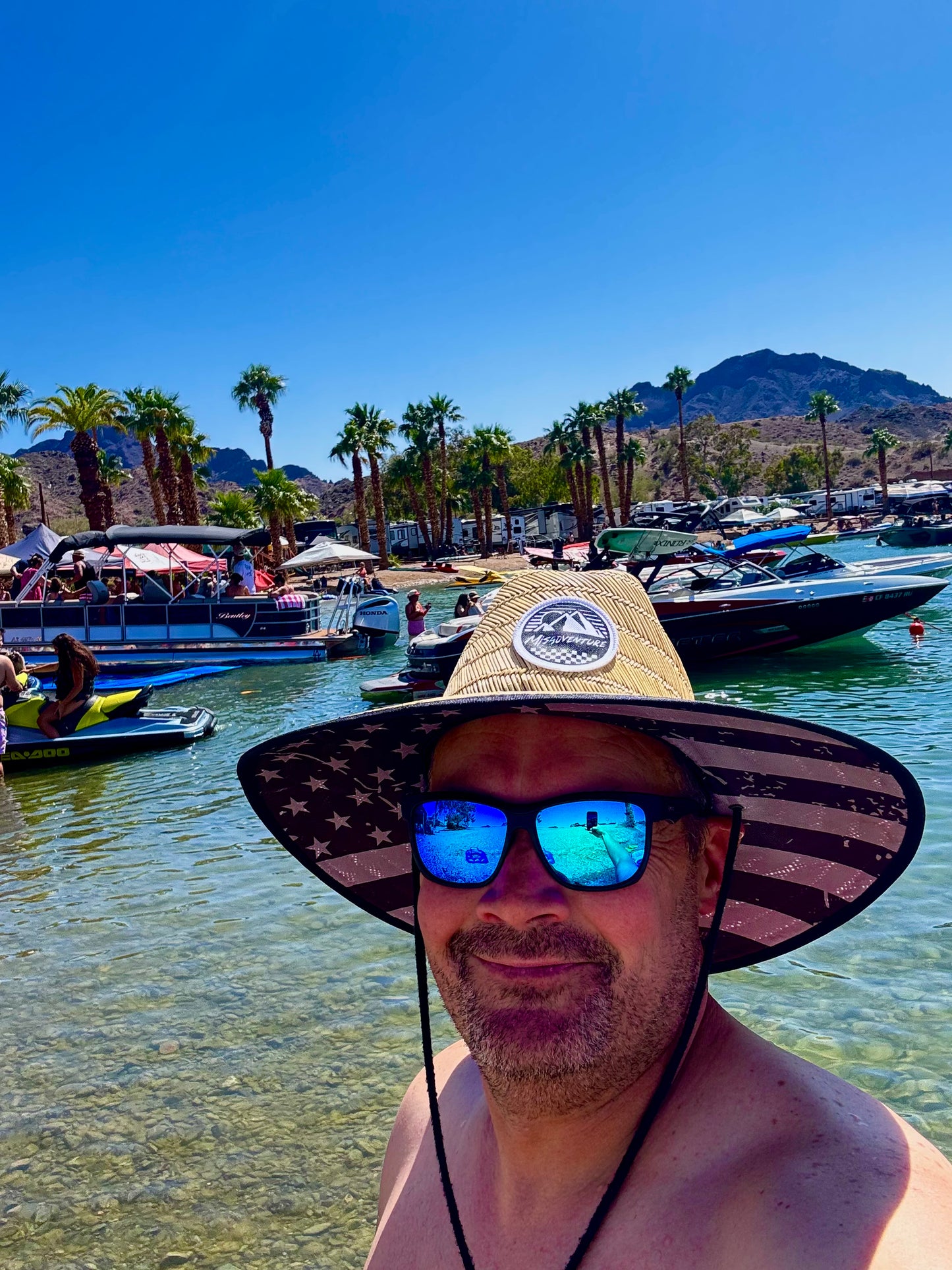 Icon ‘Merica Straw Hat