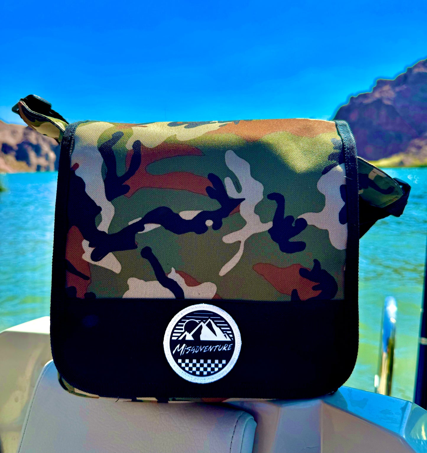 Misadventure Soft Cooler/Messenger Bag