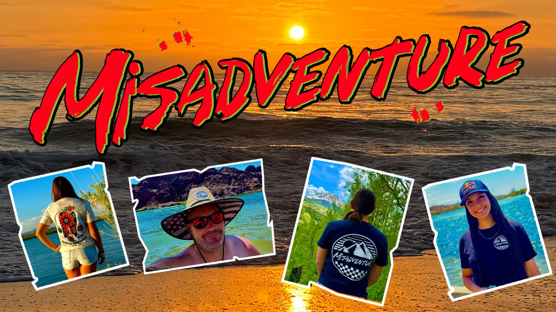 Introducing Jim Beaver’s Misadventure Life Apparel