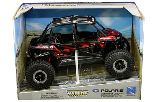 Polaris RZR XP Turbo XP 4 Xtreme Off-Road 1:18 - Red