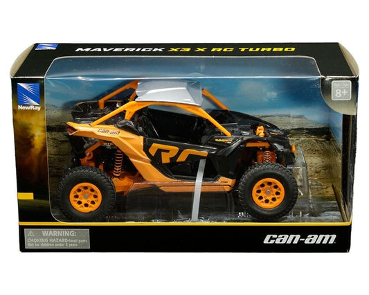 Can-Am Maverick X3 XRC – Orange – 1:18