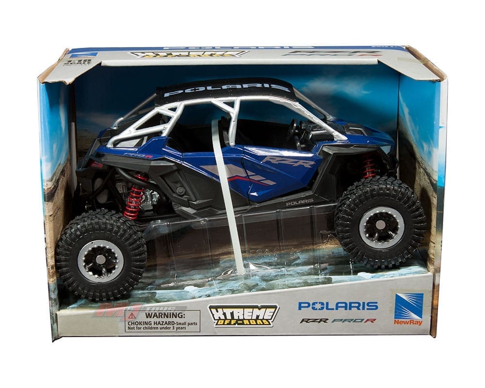 Polaris RZR Pro R UTV 1:18 Blue