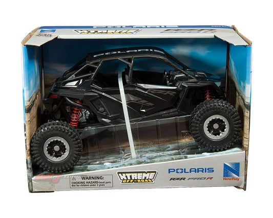 Polaris RZR Pro R UTV - Black - 1:18