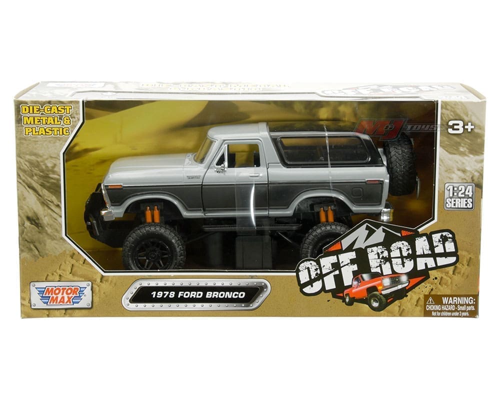 1978 Ford Bronco Off-Road 1:24