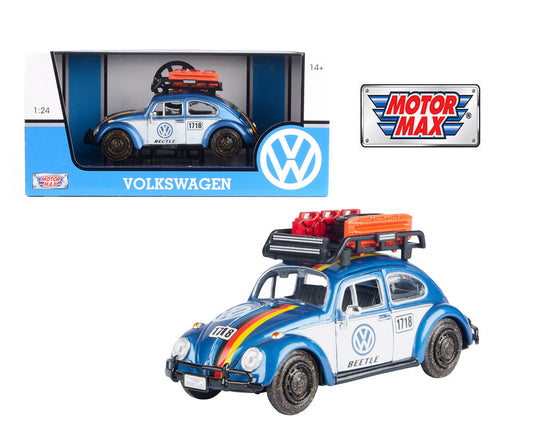 1966 Volkswagen Beetle Class 11 Off-Road 1:24