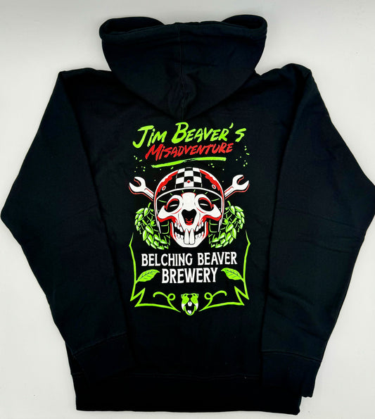 Beer Zip Hoodie