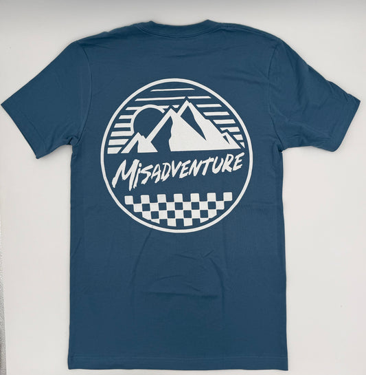 Staple Tee - Steel Blue