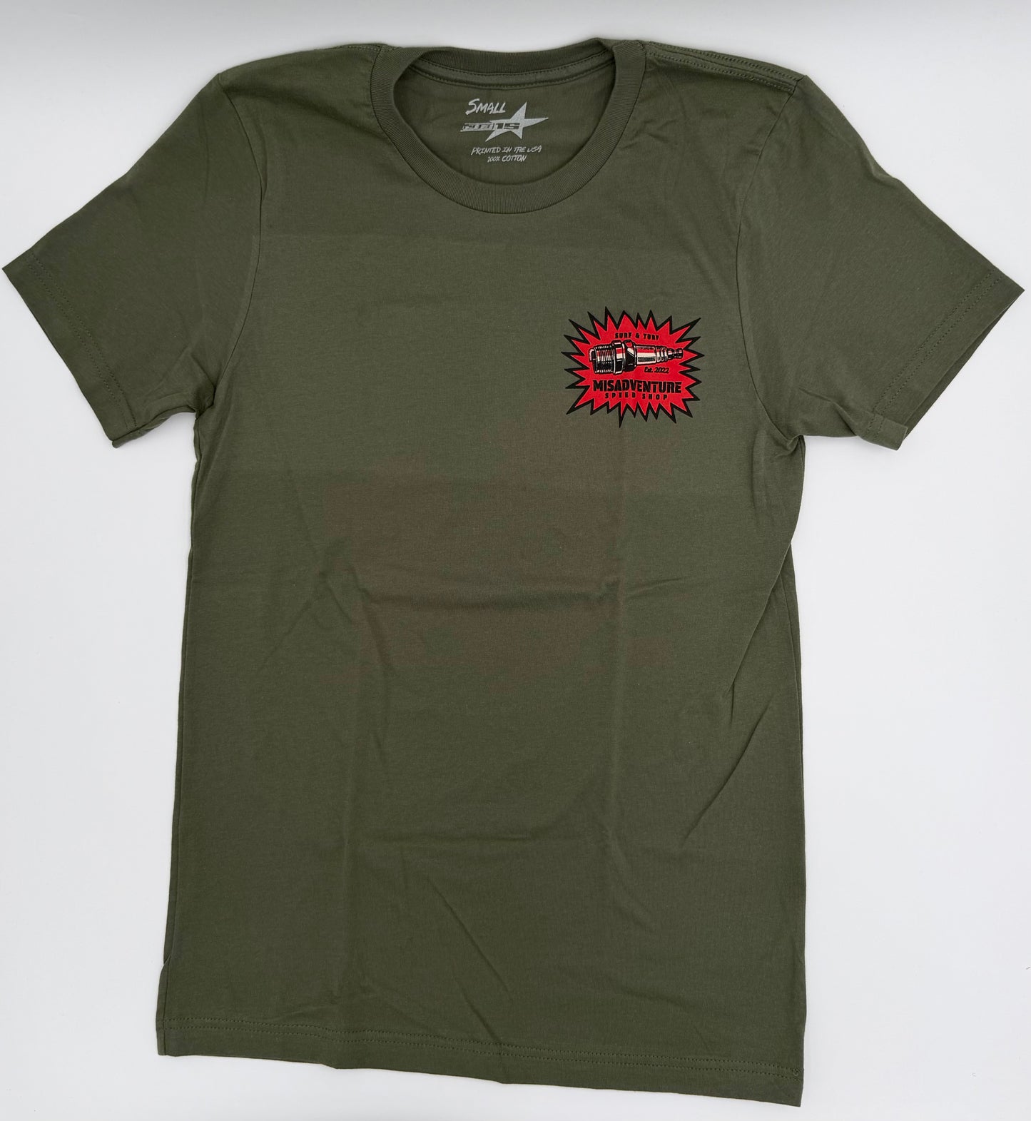 Speed Shop Tee - Military