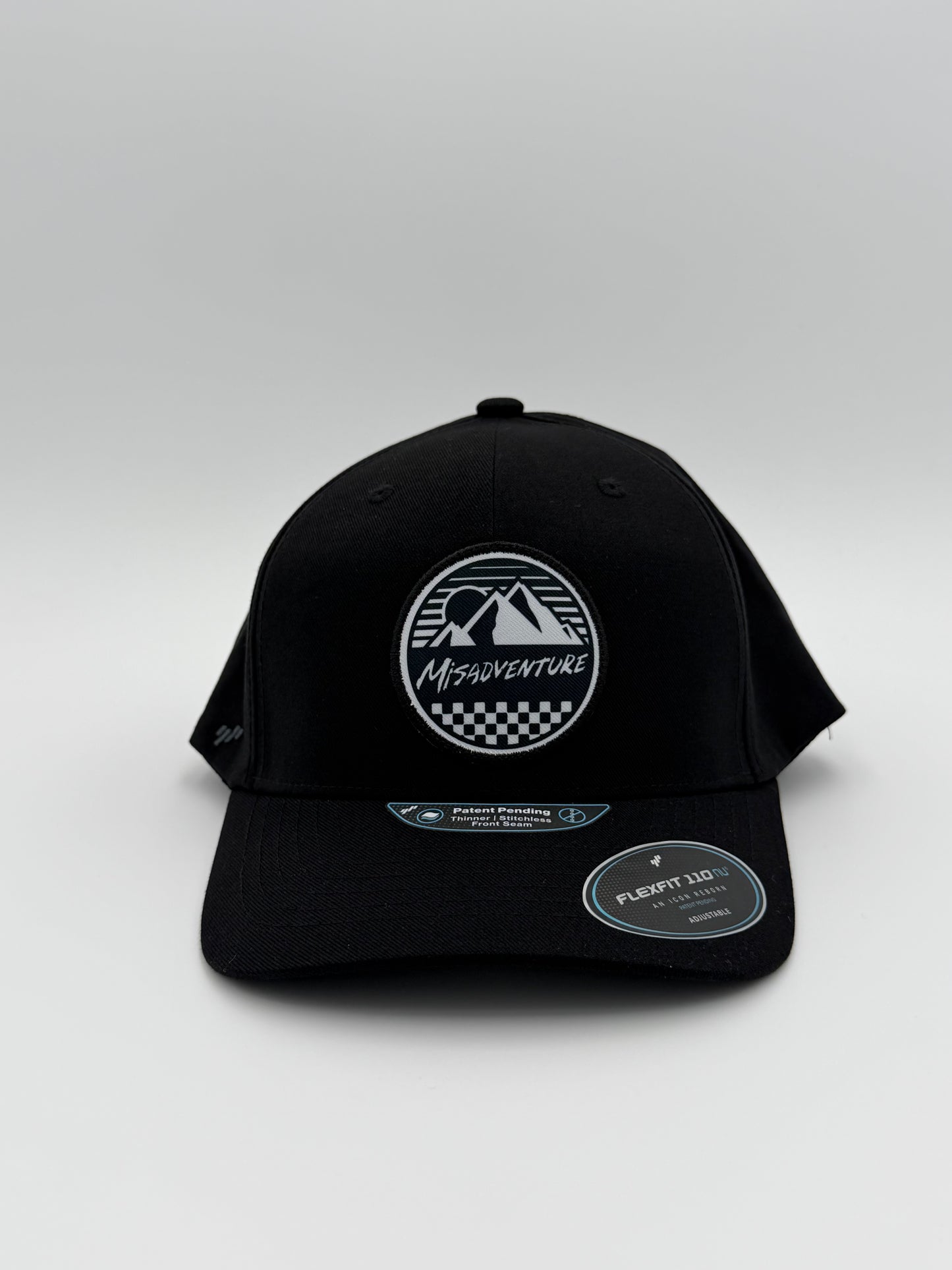 Icon Staple Snapback Curved Bill