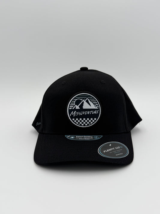 Icon Staple Snapback Curved Bill