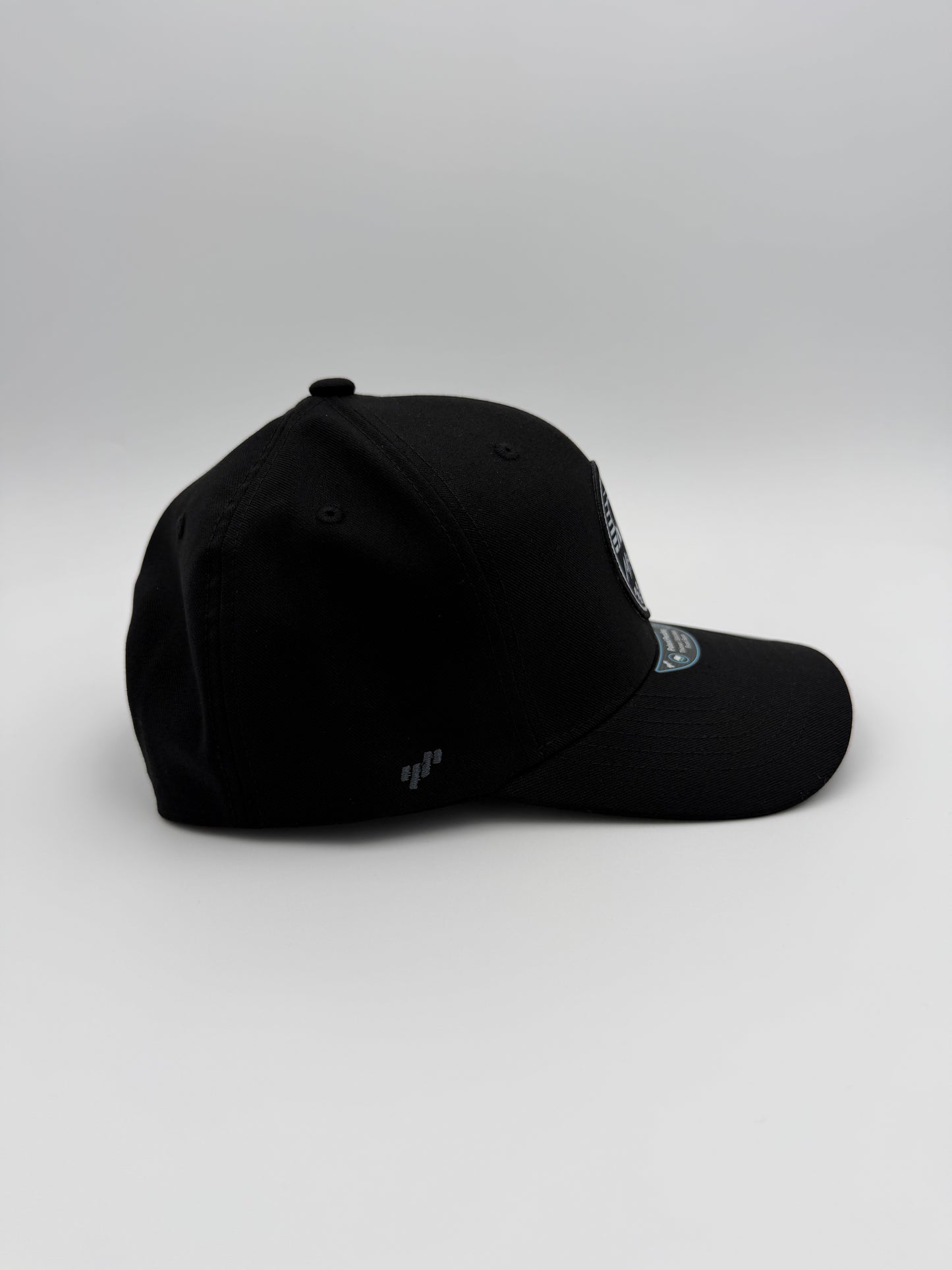 Icon Staple Snapback Curved Bill