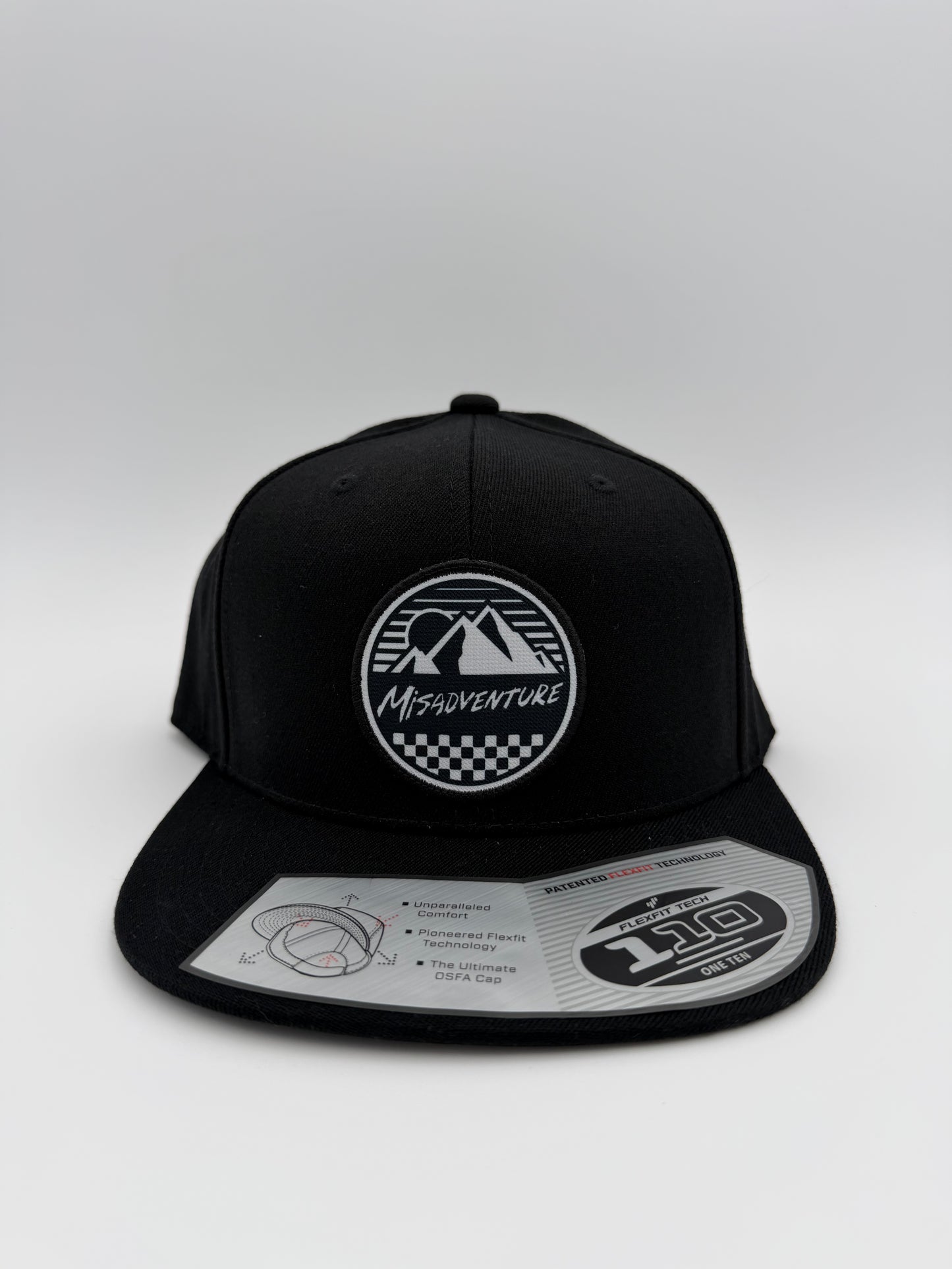 Icon Staple Snapback Flatbill