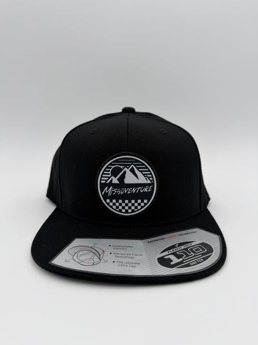 Icon Staple Snapback Flatbill