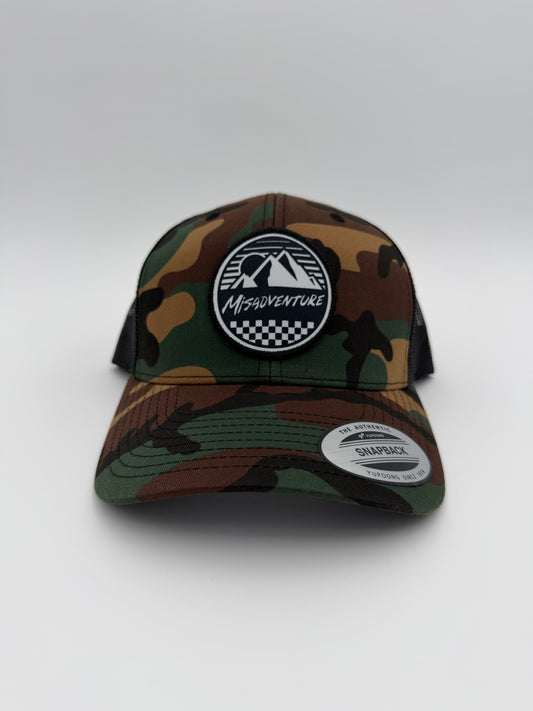 Icon Camo Trucker Curved Bill