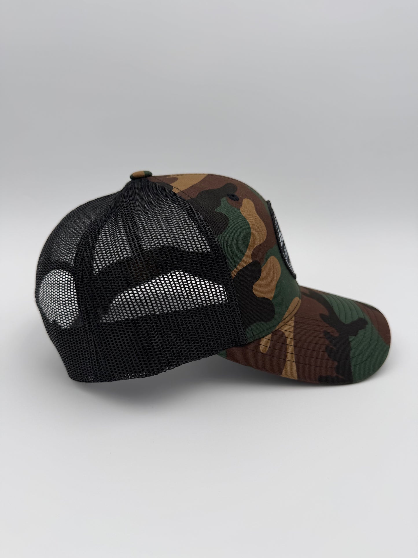 Icon Camo Trucker Curved Bill