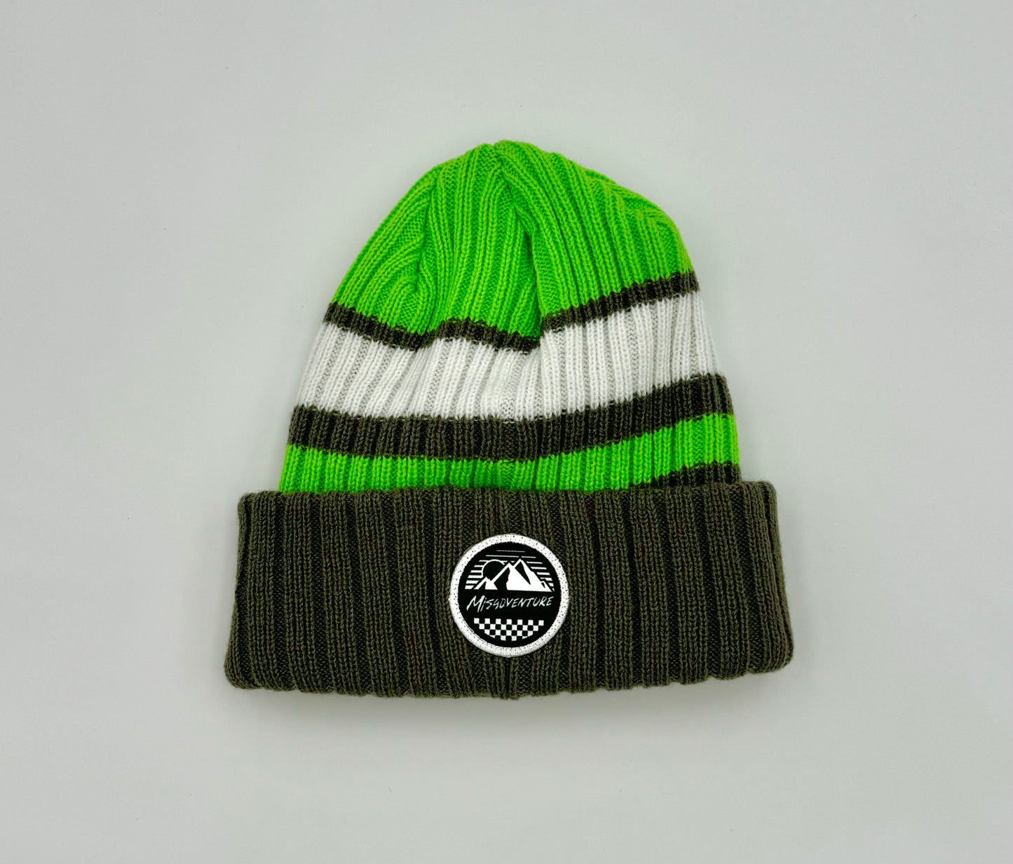 Tailgater Beanie - Cyber Green