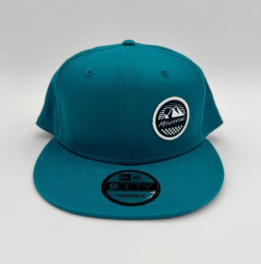 Teal Icon Snapback