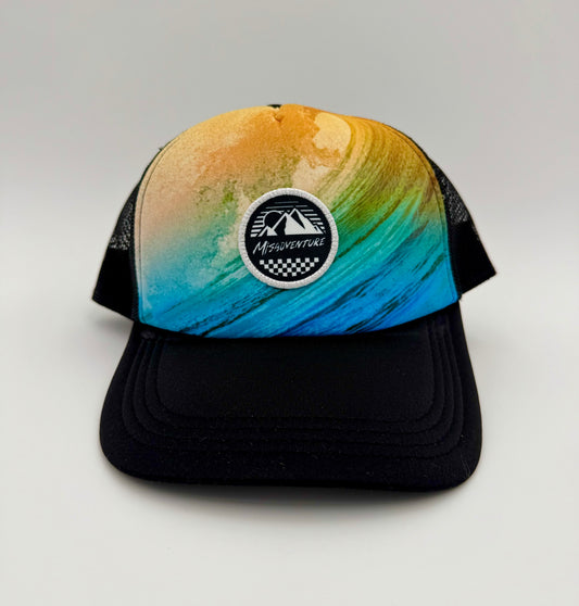 The Wave Trucker Hat