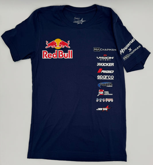 Mia Chapman Red Bull 2025 Team Tee