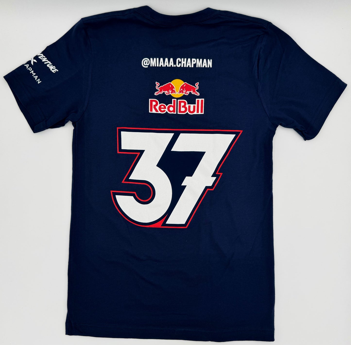 Mia Chapman Red Bull 2025 Team Tee