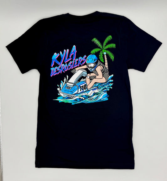 Kyla Desrosiers Signature Tee - Black
