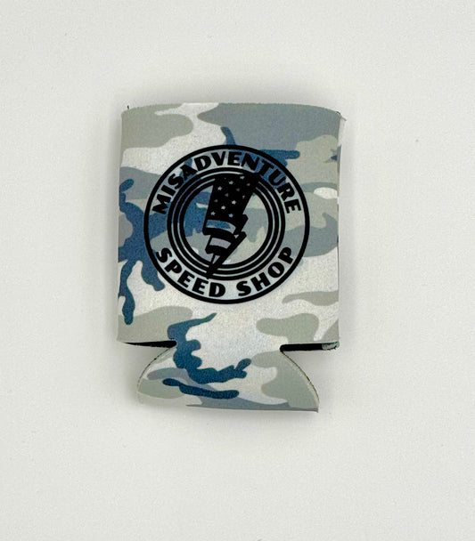 Snow Camo Koozie