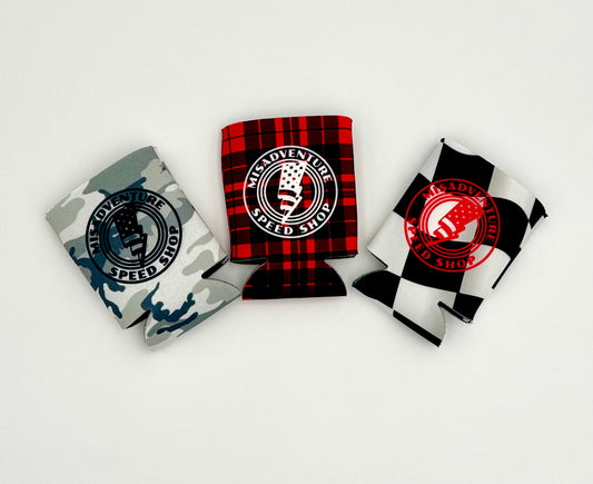Misadventure Koozie 3-Pack