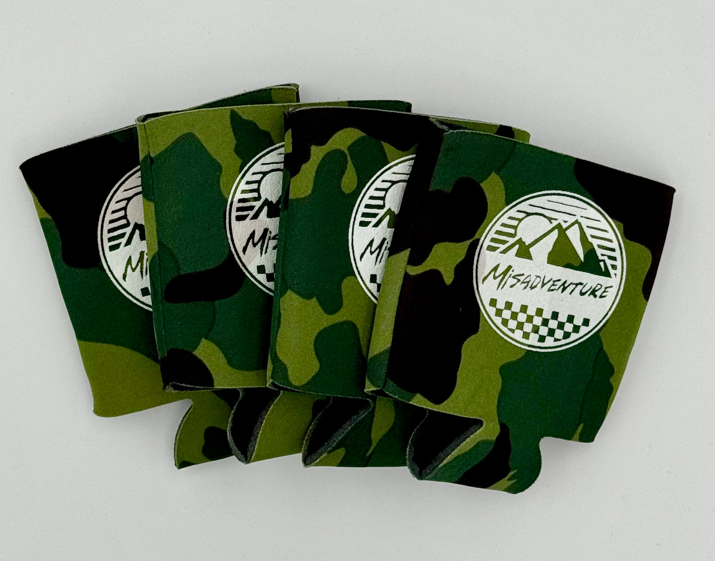 Icon Camo Koozie