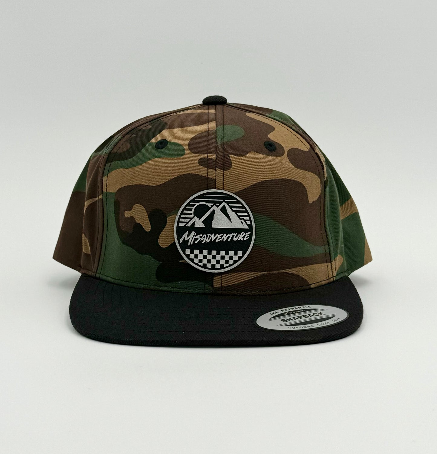 Icon Camo Patch Hat