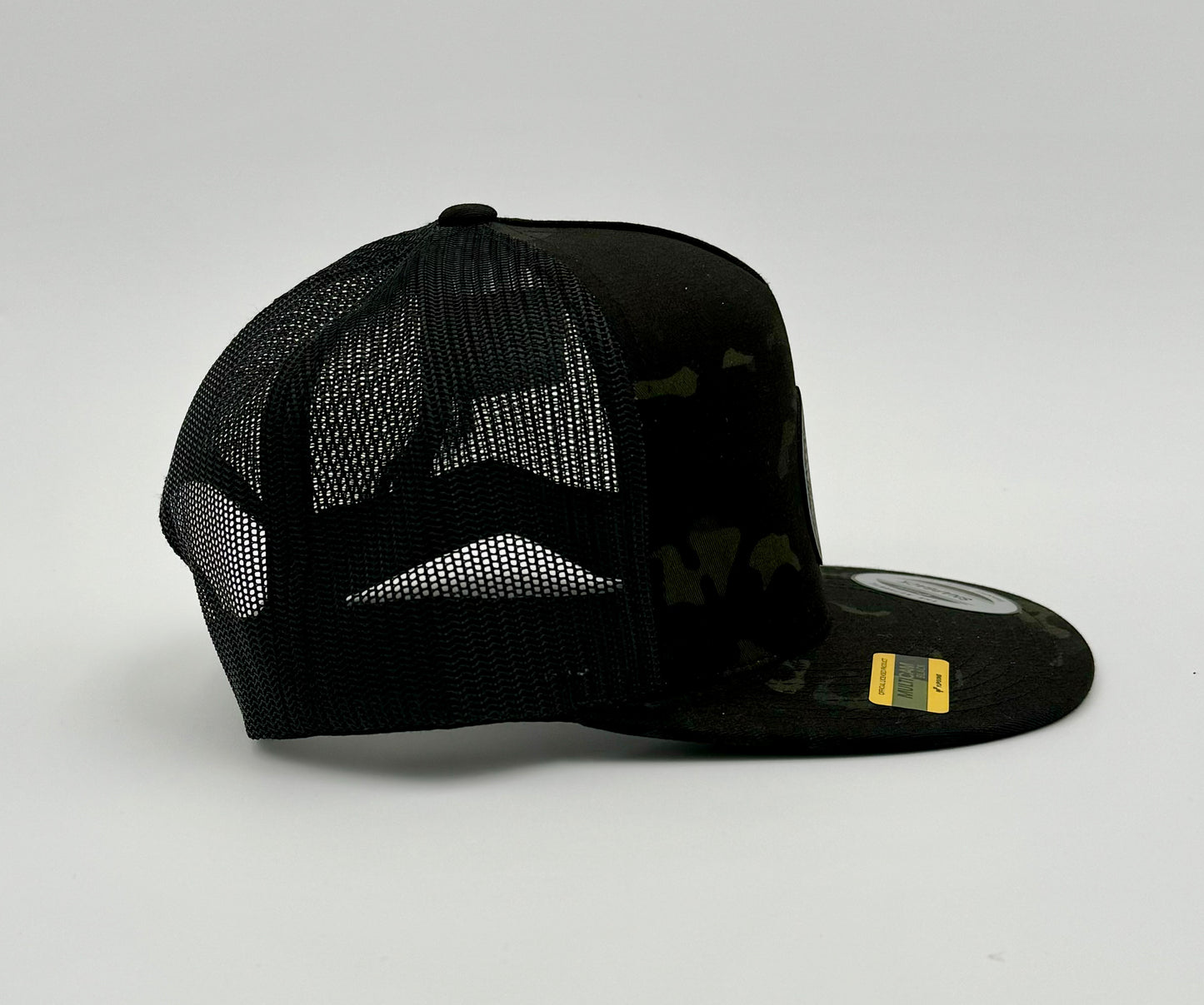 Icon Trucker Shadow Camo Patch Hat