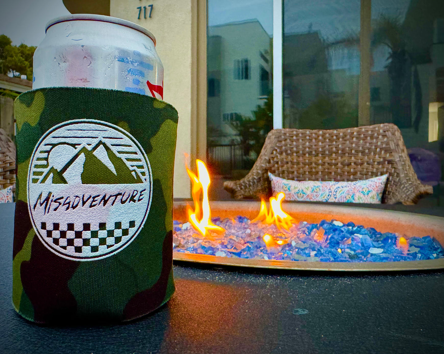 Icon Camo Koozie