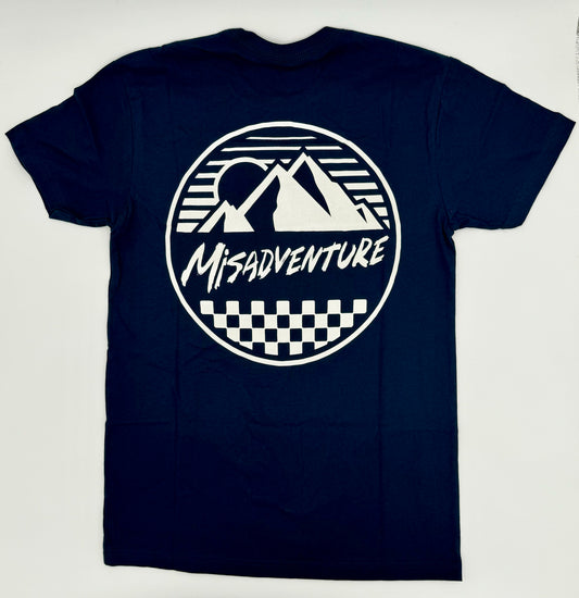 Staple Tee - Navy