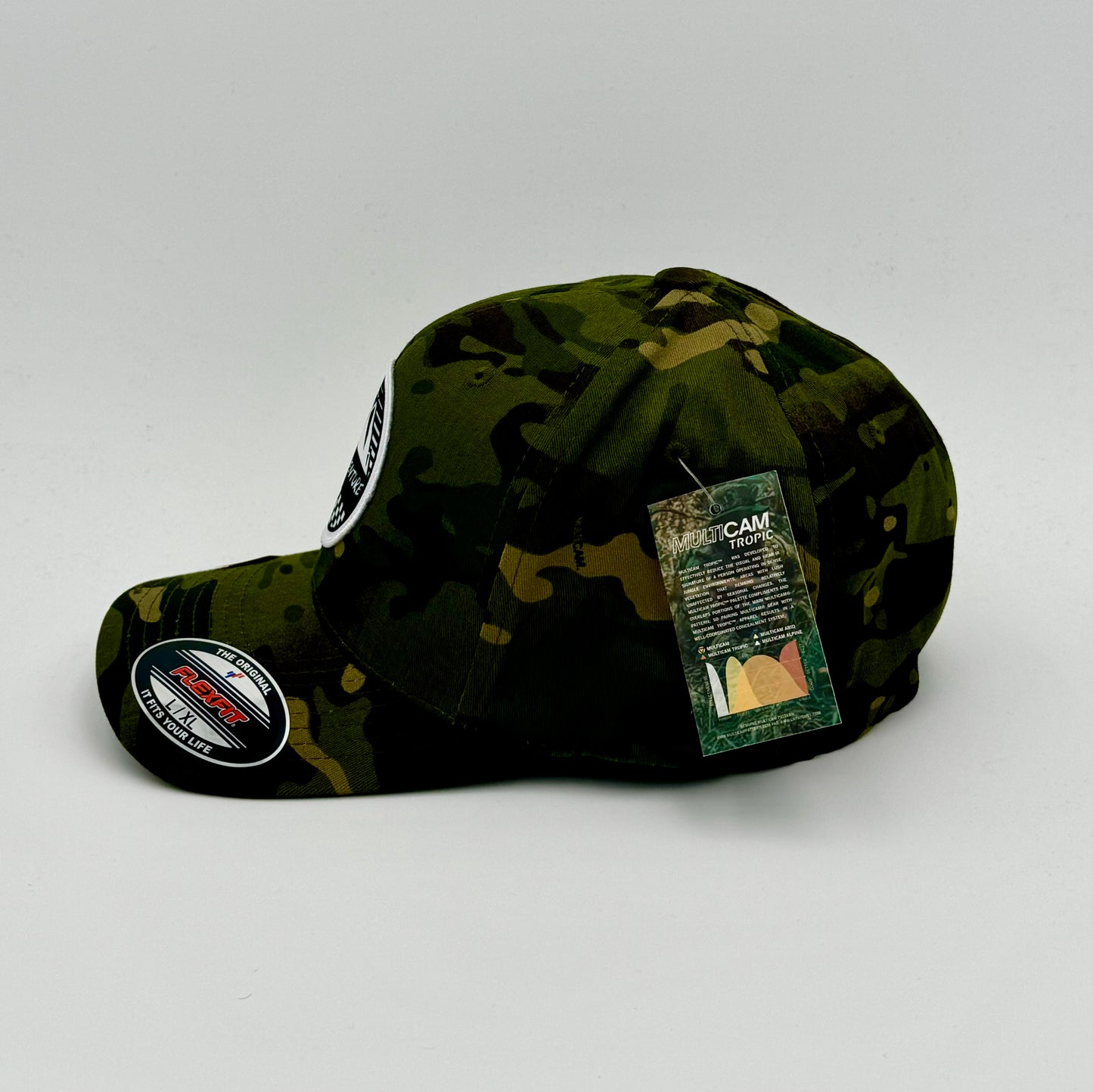 Tropic Camo Flexfit