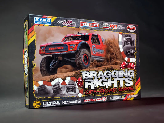 Bragging Rights Off-Road Board Game by Tuba