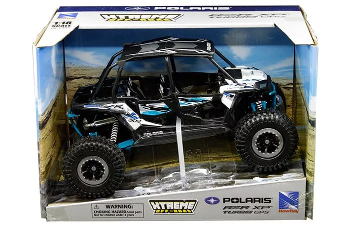 Polaris RZR XP Turbo Xtreme Off-Road 1:18 - White